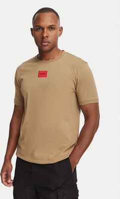 T-shirt męski na wiosnę HUGO ze sklepu: MODIVO w kategorii: T-shirty męskie - zdjęcie WP-EBWP-BKLVO-LN0_0000306292512