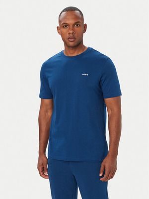 T-shirt męski casual wiosenny HUGO ze sklepu: MODIVO w kategorii: T-shirty męskie - zdjęcie WP-EBWP-BKLVO-LN0_0000306292529