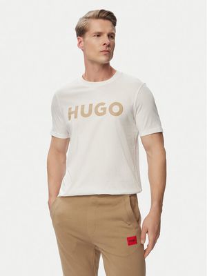 T-shirt męski na wiosnę HUGO ze sklepu: MODIVO w kategorii: T-shirty męskie - zdjęcie WP-EBWP-BKLVO-LN0_0000306292574