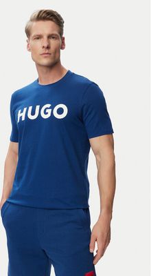 T-shirt męski HUGO ze sklepu: MODIVO w kategorii: T-shirty męskie - zdjęcie WP-EBWP-BKLVO-LN0_0000306292581