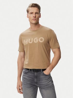 T-shirt męski HUGO ze sklepu: MODIVO w kategorii: T-shirty męskie - zdjęcie WP-EBWP-BKLVO-LN0_0000306292598