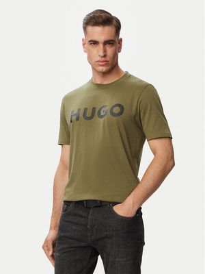 T-shirt męski HUGO ze sklepu: MODIVO w kategorii: T-shirty męskie - zdjęcie WP-EBWP-BKLVO-LN0_0000306292604