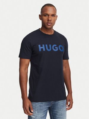 T-shirt męski młodzieżowy HUGO ze sklepu: MODIVO w kategorii: T-shirty męskie - zdjęcie WP-EBWP-BKLVO-LN0_0000306292611
