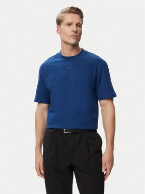 T-shirt męski casual HUGO ze sklepu: MODIVO w kategorii: T-shirty męskie - zdjęcie WP-EBWP-BKLVO-LN0_0000306292659