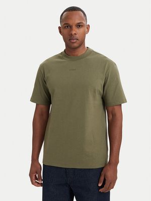HUGO - T-shirt męski ze sklepu: MODIVO w kategorii: T-shirty męskie - zdjęcie WP-EBWP-BKLVO-LN0_0000306292666