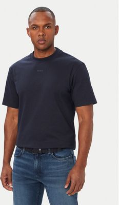 T-shirt męski casualowy HUGO ze sklepu: MODIVO w kategorii: T-shirty męskie - zdjęcie WP-EBWP-BKLVO-LN0_0000306292673