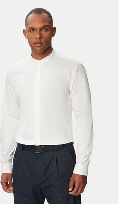 Koszula męska z kołnierzykiem button down HUGO ze sklepu: MODIVO w kategorii: Koszule męskie - zdjęcie WP-EBWP-BKLVO-LN0_0000306292826
