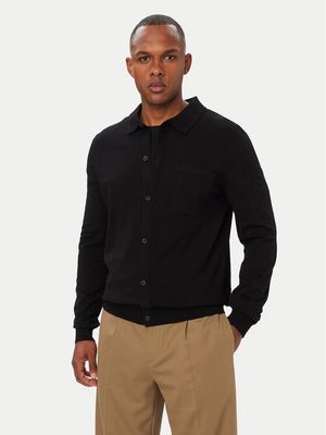 Sweter męski casualowy HUGO ze sklepu: MODIVO w kategorii: Swetry męskie - zdjęcie WP-EBWP-BKLVO-LN0_0000306292888