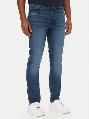 HUGO - Jeansy męskie casual ze sklepu: MODIVO w kategorii: Jeansy męskie - zdjęcie WP-EBWP-BKLVO-LN0_0000306292932