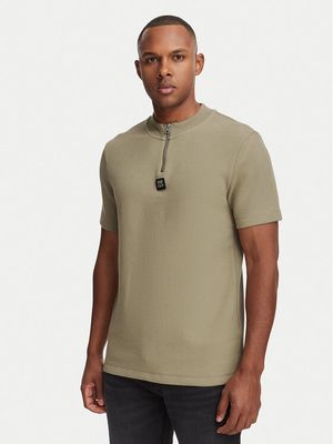 T-shirt męski casual HUGO ze sklepu: MODIVO w kategorii: T-shirty męskie - zdjęcie WP-EBWP-BKLVO-LN0_0000306293083