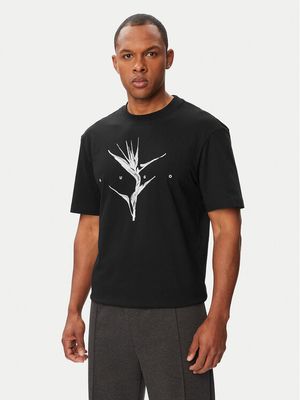 T-shirt męski na wiosnę HUGO ze sklepu: MODIVO w kategorii: T-shirty męskie - zdjęcie WP-EBWP-BKLVO-LN0_0000306293212