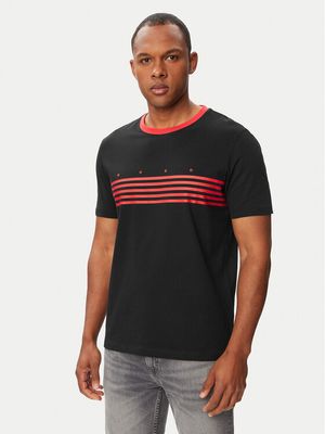 T-shirt męski młodzieżowy HUGO ze sklepu: MODIVO w kategorii: T-shirty męskie - zdjęcie WP-EBWP-BKLVO-LN0_0000306293267