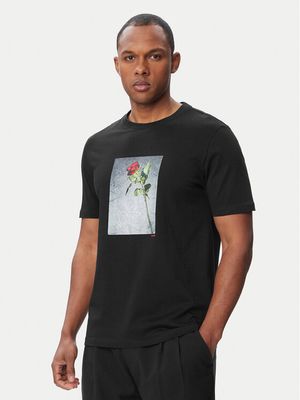 T-shirt męski HUGO ze sklepu: MODIVO w kategorii: T-shirty męskie - zdjęcie WP-EBWP-BKLVO-LN0_0000306293328