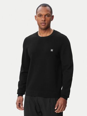 HUGO - Sweter męski casual na zimę ze sklepu: MODIVO w kategorii: Swetry męskie - zdjęcie WP-EBWP-BKLVO-LN0_0000306293373