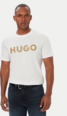 T-shirt męski HUGO ze sklepu: MODIVO w kategorii: T-shirty męskie - zdjęcie WP-EBWP-BKLVO-LN0_0000306293403