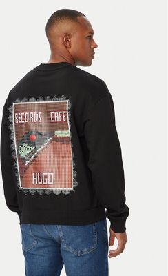 HUGO - Bluza męska ze sklepu: MODIVO w kategorii: Bluzy męskie - zdjęcie WP-EBWP-BKLVO-LN0_0000306293519