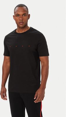 HUGO - T-shirt męski wiosenny casual ze sklepu: MODIVO w kategorii: T-shirty męskie - zdjęcie WP-EBWP-BKLVO-LN0_0000306293526