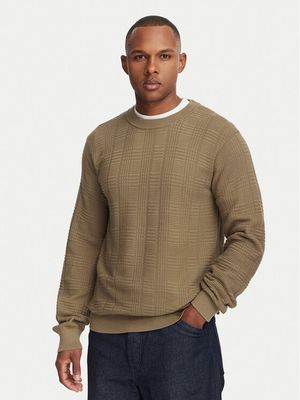 Sweter męski casualowy HUGO ze sklepu: MODIVO w kategorii: Swetry męskie - zdjęcie WP-EBWP-BKLVO-LN0_0000306293601