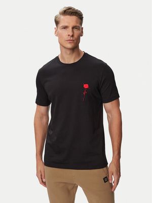 T-shirt męski HUGO ze sklepu: MODIVO w kategorii: T-shirty męskie - zdjęcie WP-EBWP-BKLVO-LN0_0000306293700
