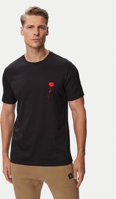 T-shirt męski HUGO ze sklepu: MODIVO w kategorii: T-shirty męskie - zdjęcie WP-EBWP-BKLVO-LN0_0000306293700