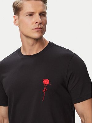 T-shirt męski HUGO ze sklepu: MODIVO w kategorii: T-shirty męskie - zdjęcie WP-EBWP-BKLVO-LN0_0000306293700