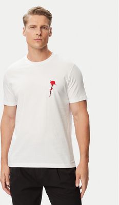 HUGO - T-shirt męski na wiosnę ze sklepu: MODIVO w kategorii: T-shirty męskie - zdjęcie WP-EBWP-BKLVO-LN0_0000306293717
