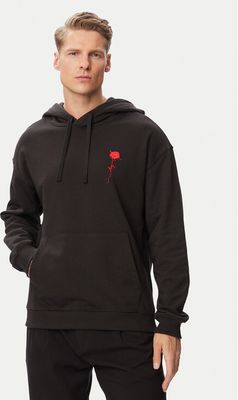 Bluza męska na jesień casualowa HUGO ze sklepu: MODIVO w kategorii: Bluzy męskie - zdjęcie WP-EBWP-BKLVO-LN0_0000306293724