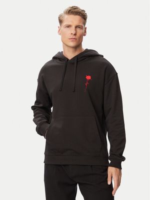 Bluza męska na jesień casualowa HUGO ze sklepu: MODIVO w kategorii: Bluzy męskie - zdjęcie WP-EBWP-BKLVO-LN0_0000306293724