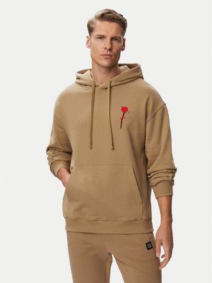 Bluza męska na jesień HUGO ze sklepu: MODIVO w kategorii: Bluzy męskie - zdjęcie WP-EBWP-BKLVO-LN0_0000306293731