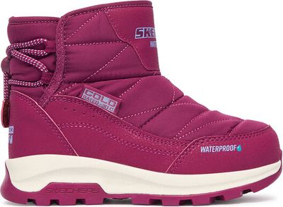 Buty zimowe dziecięce na zimę Skechers ze sklepu: MODIVO w kategorii: Buty zimowe dziecięce - zdjęcie WP-EBWP-BKLVO-LN0_0000306295940