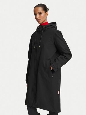 Parka damska casual Hunter ze sklepu: MODIVO w kategorii: Parki damskie - zdjęcie WP-EBWP-BKLVO-LN0_0000306296046
