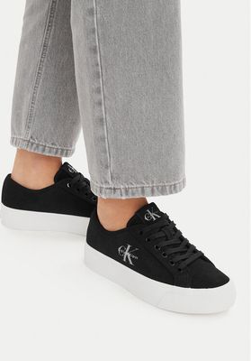 Buty sportowe damskie na wiosnę Calvin Klein ze sklepu: MODIVO w kategorii: Buty sportowe damskie - zdjęcie WP-EBWP-BKLVO-LN0_0000306296329