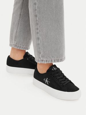 Buty sportowe damskie na wiosnę Calvin Klein ze sklepu: MODIVO w kategorii: Buty sportowe damskie - zdjęcie WP-EBWP-BKLVO-LN0_0000306296329