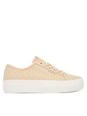 Buty sportowe damskie wiosenne Calvin Klein ze sklepu: MODIVO w kategorii: Buty sportowe damskie - zdjęcie WP-EBWP-BKLVO-LN0_0000306296381
