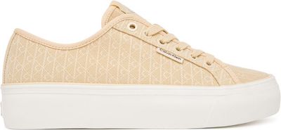Buty sportowe damskie wiosenne Calvin Klein ze sklepu: MODIVO w kategorii: Buty sportowe damskie - zdjęcie WP-EBWP-BKLVO-LN0_0000306296381