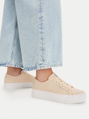 Buty sportowe damskie wiosenne Calvin Klein ze sklepu: MODIVO w kategorii: Buty sportowe damskie - zdjęcie WP-EBWP-BKLVO-LN0_0000306296381