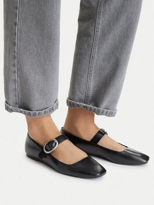 Balerinki na wiosnę Calvin Klein ze sklepu: MODIVO w kategorii: Balerinki - zdjęcie WP-EBWP-BKLVO-LN0_0000306296473