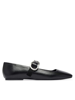 Balerinki na wiosnę Calvin Klein ze sklepu: MODIVO w kategorii: Balerinki - zdjęcie WP-EBWP-BKLVO-LN0_0000306296473