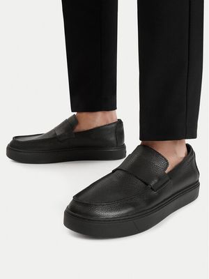Półbuty męskie jesienne Calvin Klein ze sklepu: MODIVO w kategorii: Półbuty męskie
