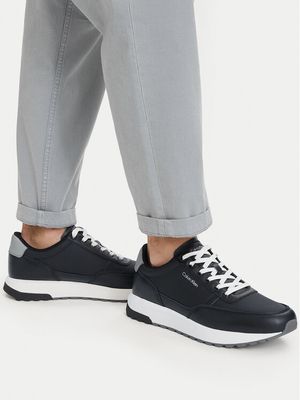 Buty sportowe męskie jesienne Calvin Klein ze sklepu: MODIVO w kategorii: Buty sportowe męskie - zdjęcie WP-EBWP-BKLVO-LN0_0000306296503