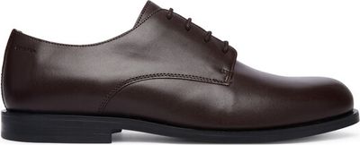 Buty eleganckie męskie na jesień Calvin Klein ze sklepu: MODIVO w kategorii: Buty eleganckie męskie