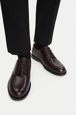 Buty eleganckie męskie wiązane Calvin Klein ze sklepu: MODIVO w kategorii: Buty eleganckie męskie