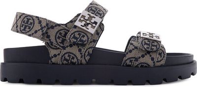Sandały damskie na lato Tory Burch ze sklepu: MODIVO w kategorii: Sandały damskie - zdjęcie WP-EBWP-BKLVO-LN0_0000306296916