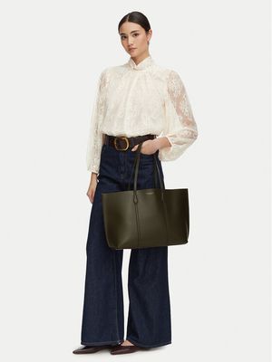 Shopper bag elegancka Tory Burch ze sklepu: MODIVO w kategorii: Torby Shopper bag - zdjęcie WP-EBWP-BKLVO-LN0_0000306296992
