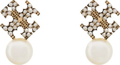 Kolczyki Tory Burch ze sklepu: MODIVO w kategorii: Kolczyki - zdjęcie WP-EBWP-BKLVO-LN0_0000306297142