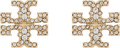Tory Burch - Kolczyki ze sklepu: MODIVO w kategorii: Kolczyki - zdjęcie WP-EBWP-BKLVO-LN0_0000306297180