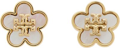 Kolczyki Tory Burch ze sklepu: MODIVO w kategorii: Kolczyki - zdjęcie WP-EBWP-BKLVO-LN0_0000306297289