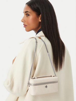 Kopertówka elegancka Tory Burch ze sklepu: MODIVO w kategorii: Kopertówki - zdjęcie WP-EBWP-BKLVO-LN0_0000306297302