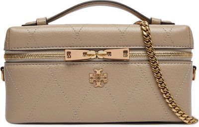 Kuferek elegancki Tory Burch ze sklepu: MODIVO w kategorii: Kuferki - zdjęcie WP-EBWP-BKLVO-LN0_0000306297425