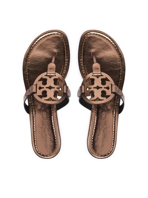 Klapki damskie na lato Tory Burch ze sklepu: MODIVO w kategorii: Klapki damskie - zdjęcie WP-EBWP-BKLVO-LN0_0000306297616